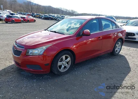 2014 Chevrolet Cruze 1Lt Auto z USA, uszkodzony, nr VIN 1G1PC5SB3E7358878